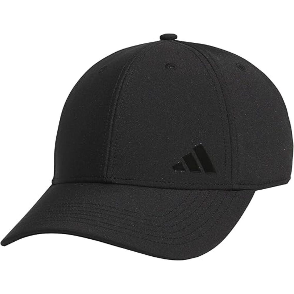 Women's Black Backless Ponytail Adjustable Elastic Closure Classic Baseball Cap